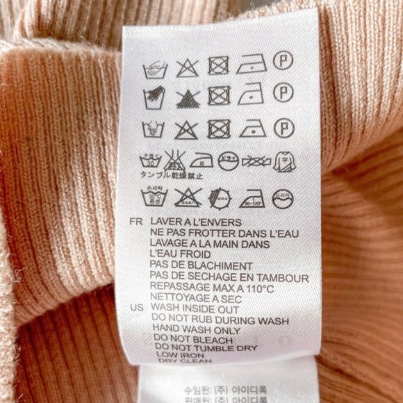 sandro Pink Tie-sleeve Longsleeve Sweater - Picture 11 of 13